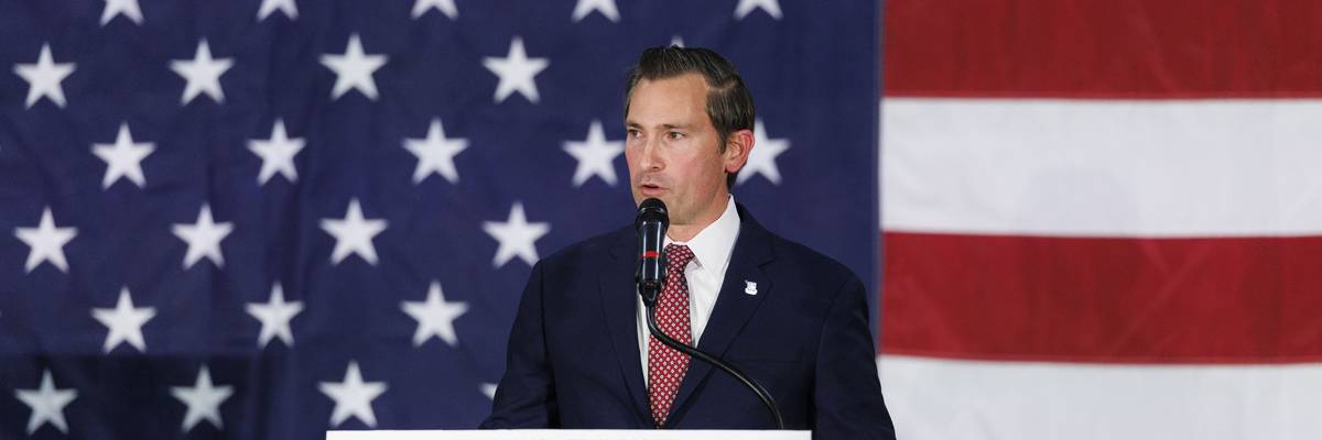 Tennessee GOP Congressional Candidate Matt Van Epps Holds Election Night Election In Nashville