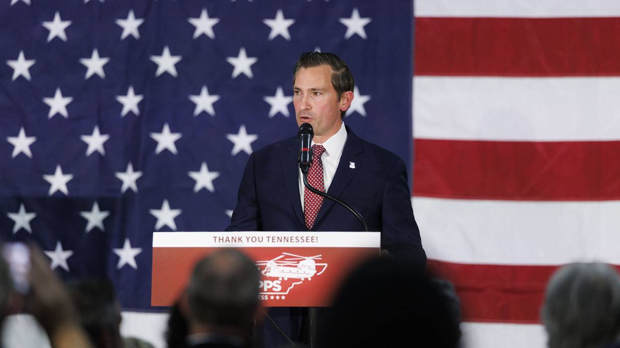 Tennessee GOP Congressional Candidate Matt Van Epps Holds Election Night Election In Nashville