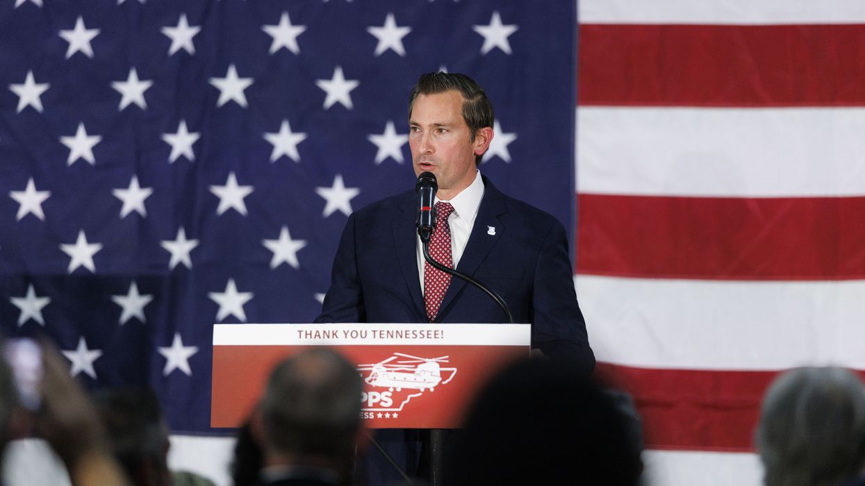 Tennessee GOP Congressional Candidate Matt Van Epps Holds Election Night Election In Nashville