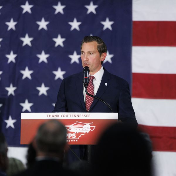 Tennessee GOP Congressional Candidate Matt Van Epps Holds Election Night Election In Nashville