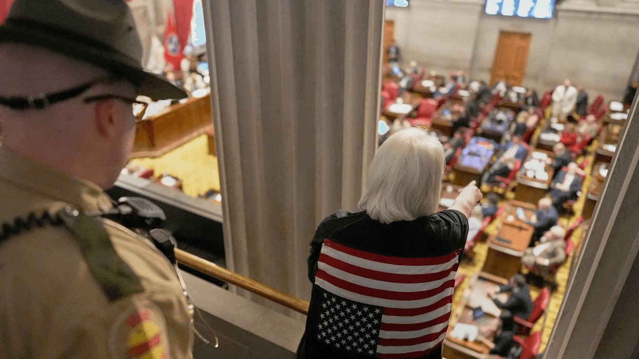 Tennessee House protest