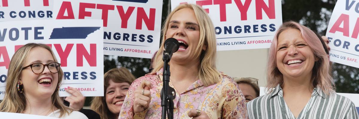 Tennessee state Rep. Aftyn Behn