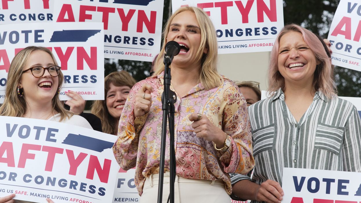 Tennessee state Rep. Aftyn Behn