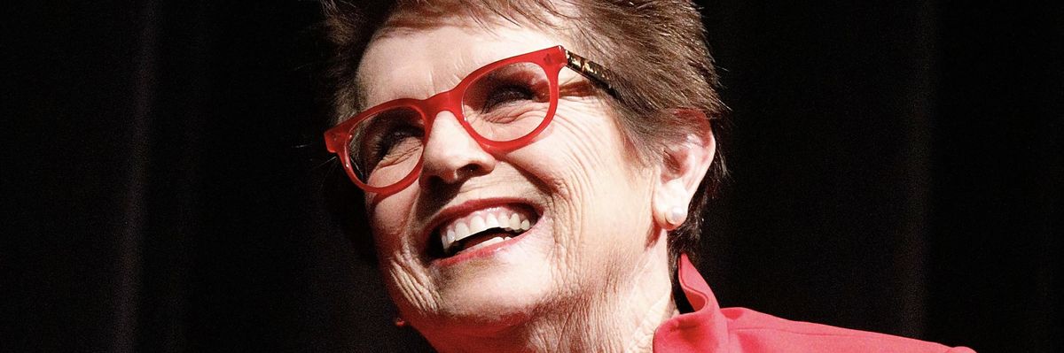 Billie Jean King Has Emerged as a Venerated Foremother of American Sports