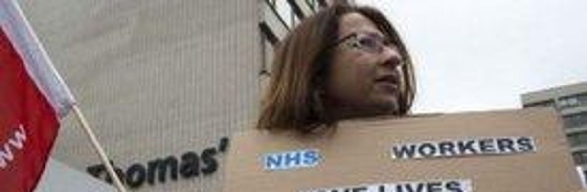Strike! UK Doctors Take Day Off in Austerity Protest