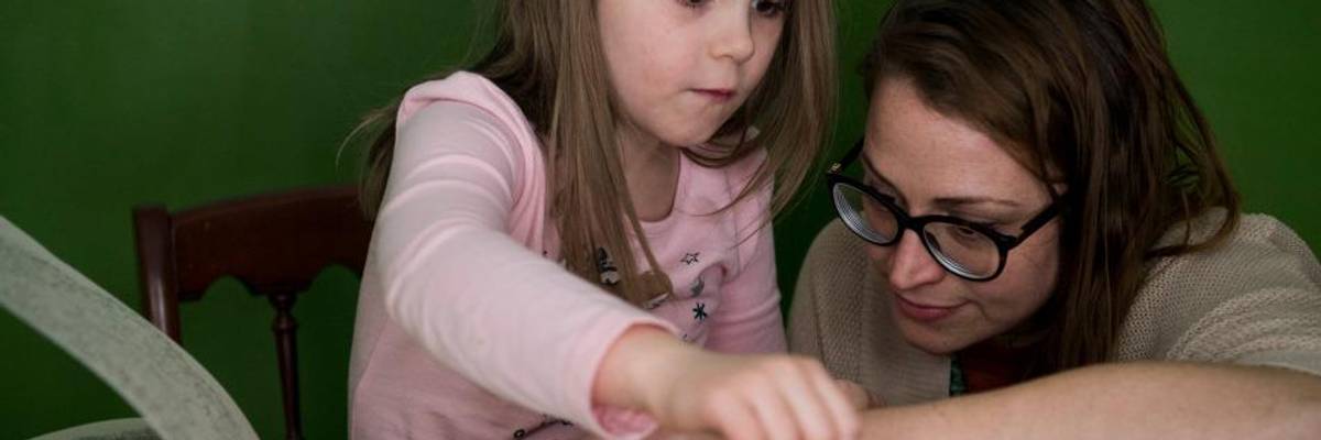 'This Is Just Cruelty and Exclusion': Amid Trump's Attack on Poor, One Million Fewer Kids Receiving Medicaid and CHIP