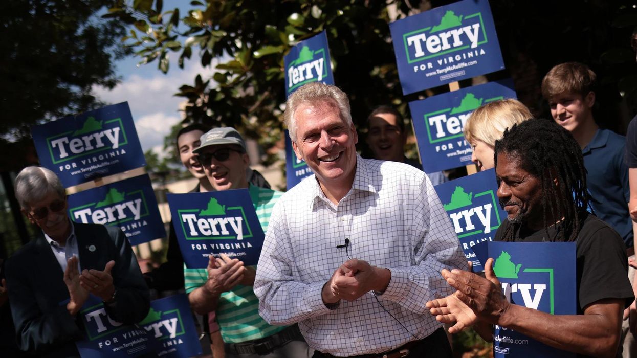 Terry McAuliffe