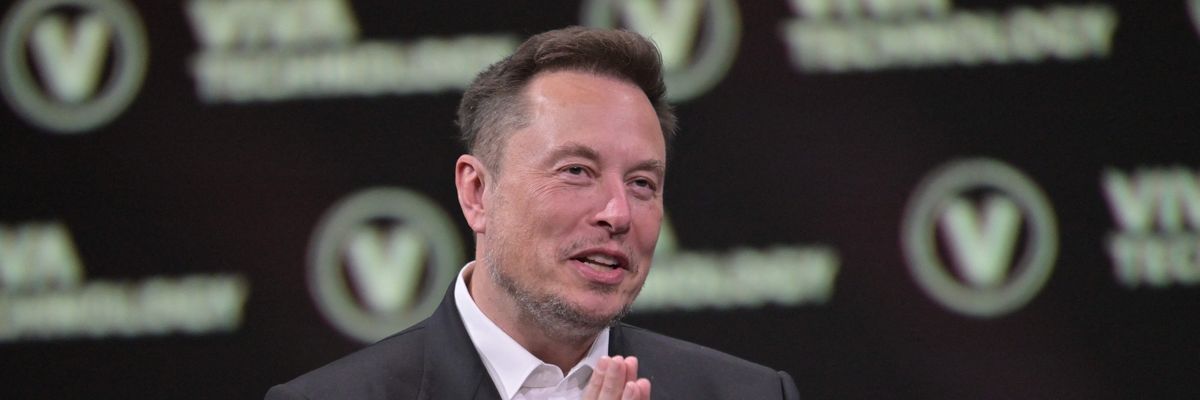 Tesla CEO Elon Musk attends an event in Paris on June 16, 2023.