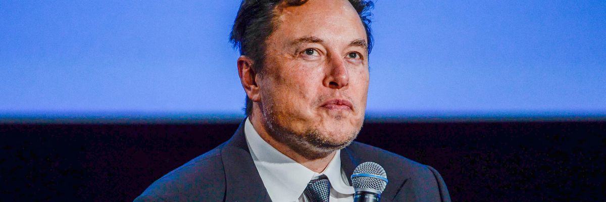 Tesla CEO Elon Musk