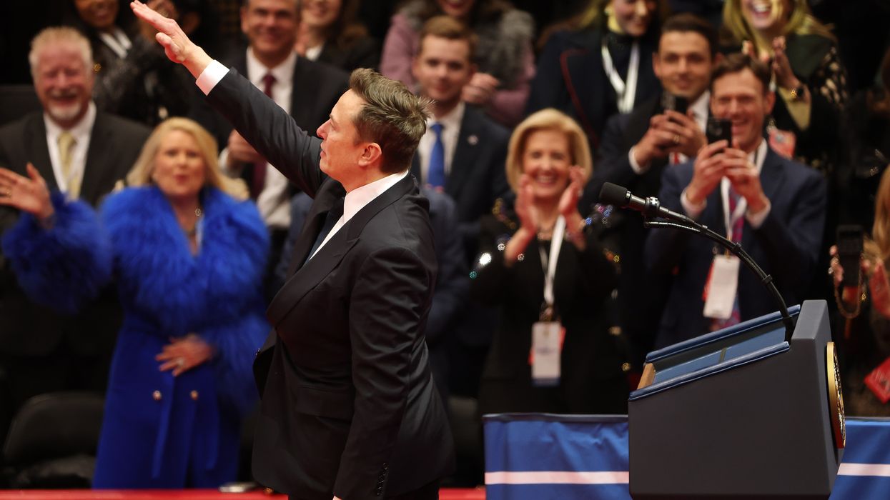 'He Is Who We Think He Is': Elon Musk Appears to Do Fascist Salutes at Post-Inauguration Celebration