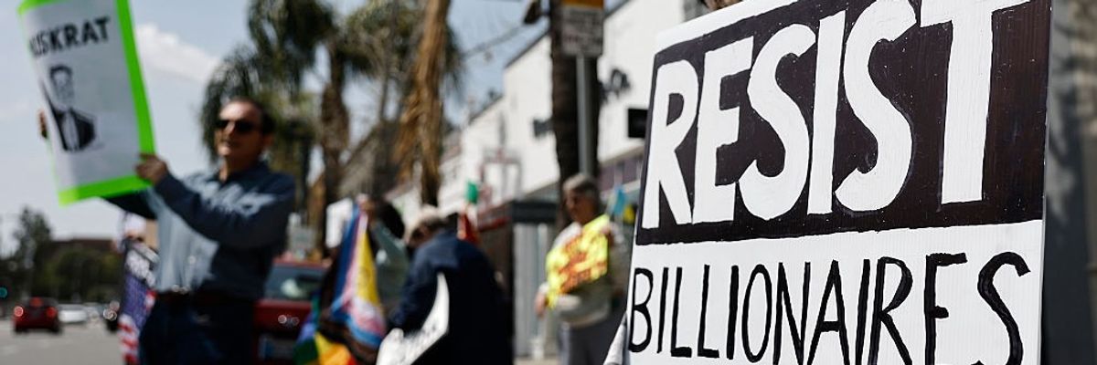 "Tesla Takedown" Protests Organized Across The U.S.