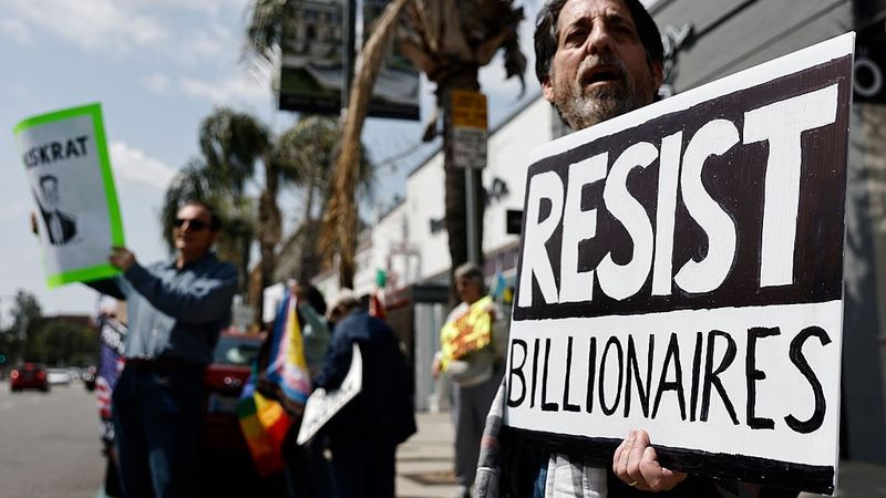 "Tesla Takedown" Protests Organized Across The U.S.