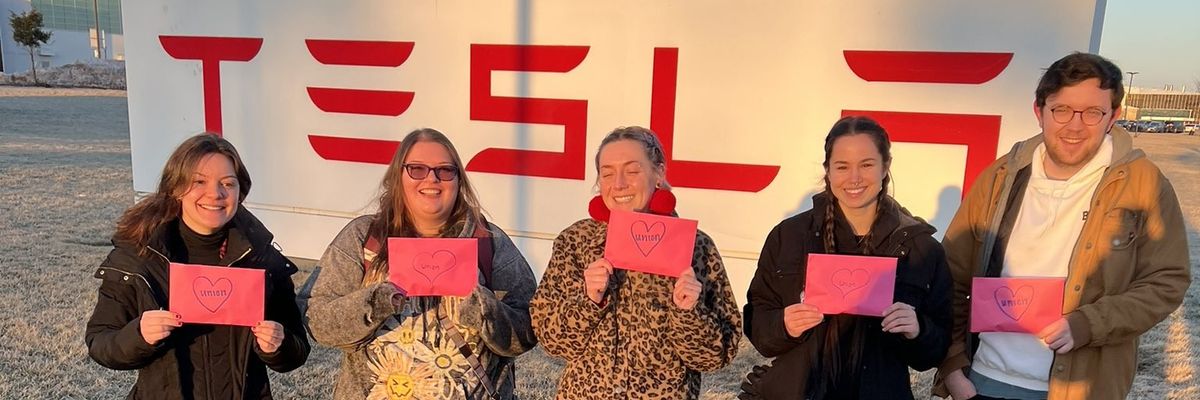Tesla workers in Buffalo launch unionization drive