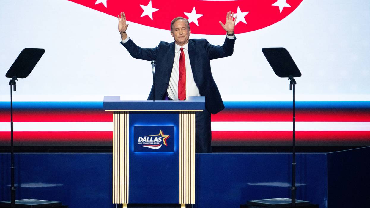Ken Paxton Blames Trump's Illegal War for His Political Woes in Yet Another Leaked Recording