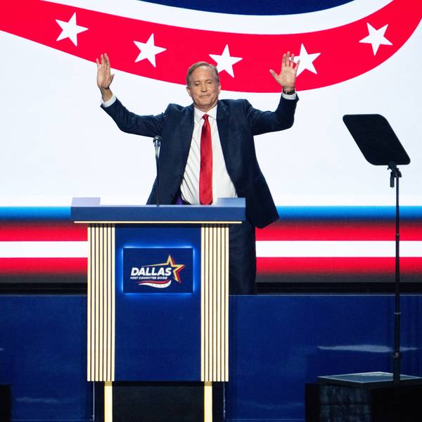 Ken Paxton Blames Trump's Illegal War for His Political Woes in Yet Another Leaked Recording