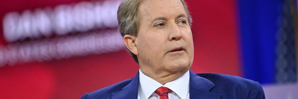 Texas Attorney General Ken Paxton
