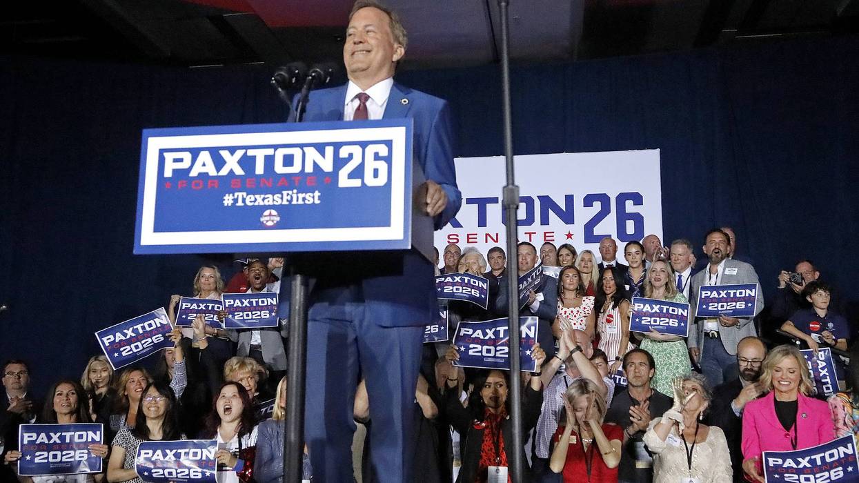 Texas Attorney General Ken Paxton