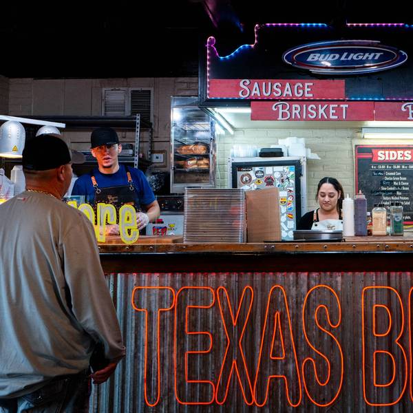 Texas BBQ Restaurants Struggle To Keep Up With Rising Beef Costs