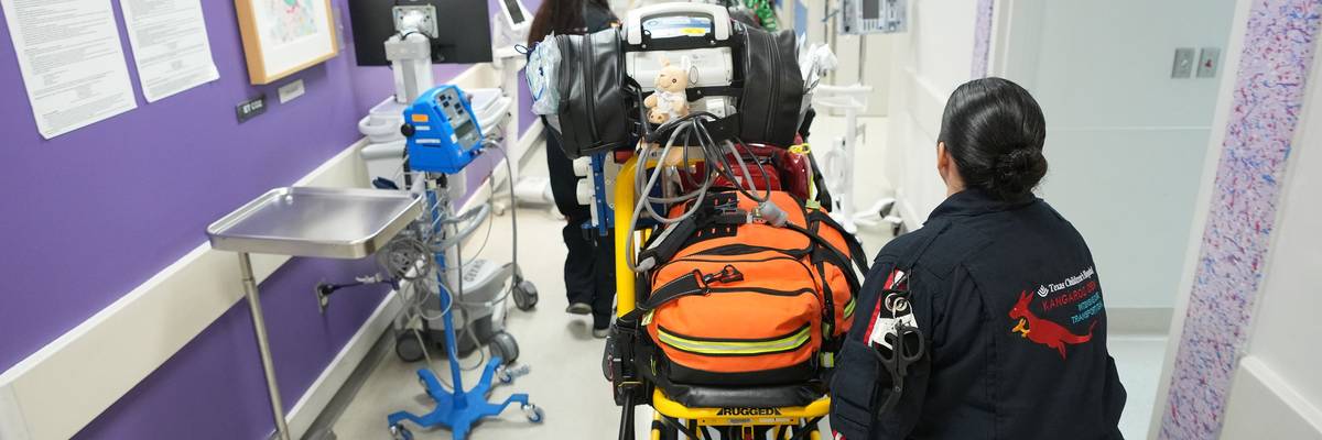 Texas Children's Hospital's Kangaroo Crew.