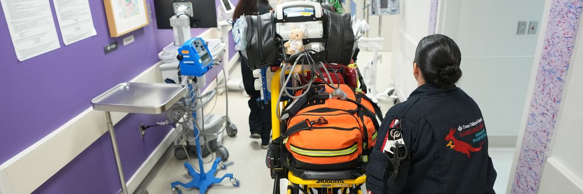 Texas Children's Hospital's Kangaroo Crew.