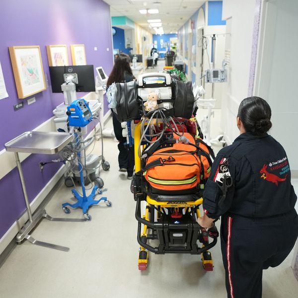 Texas Children's Hospital's Kangaroo Crew.