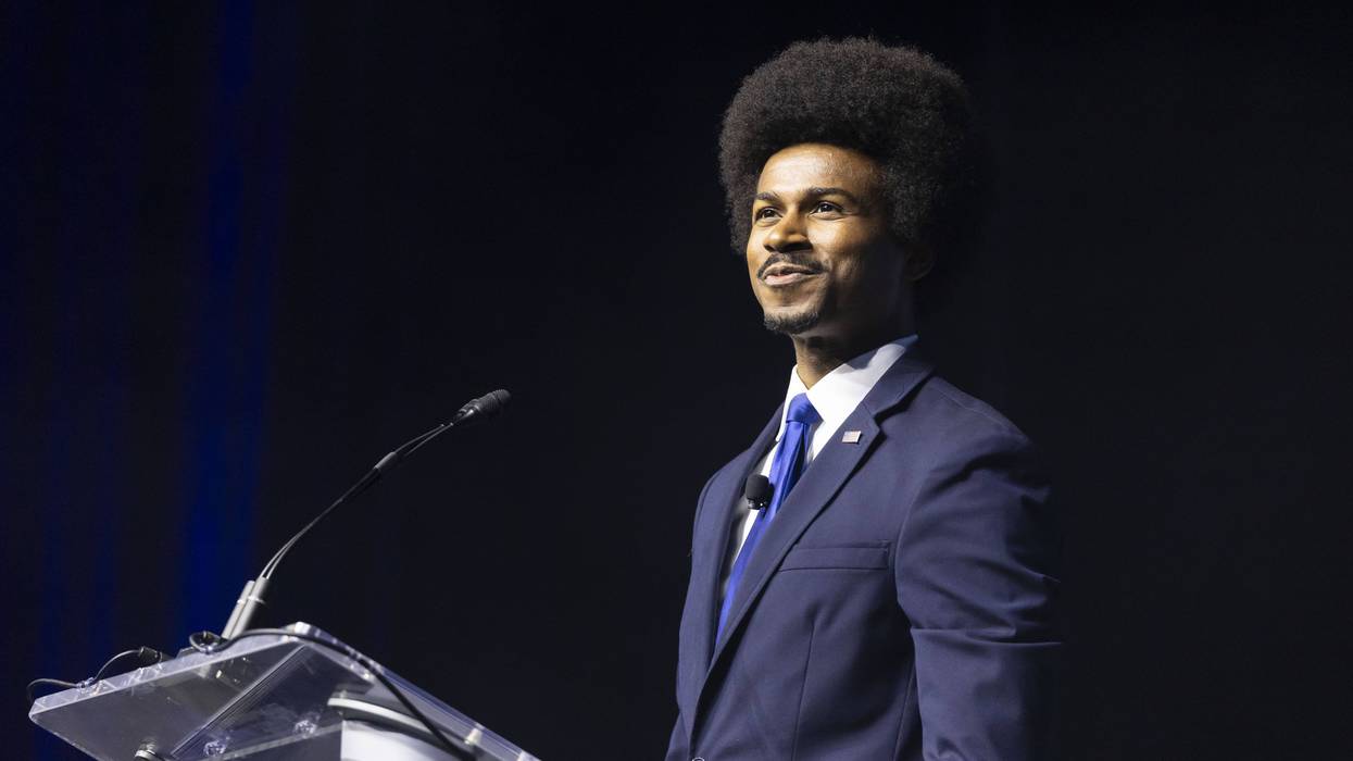 Texas Democratic Convention - Justin J. Pearson