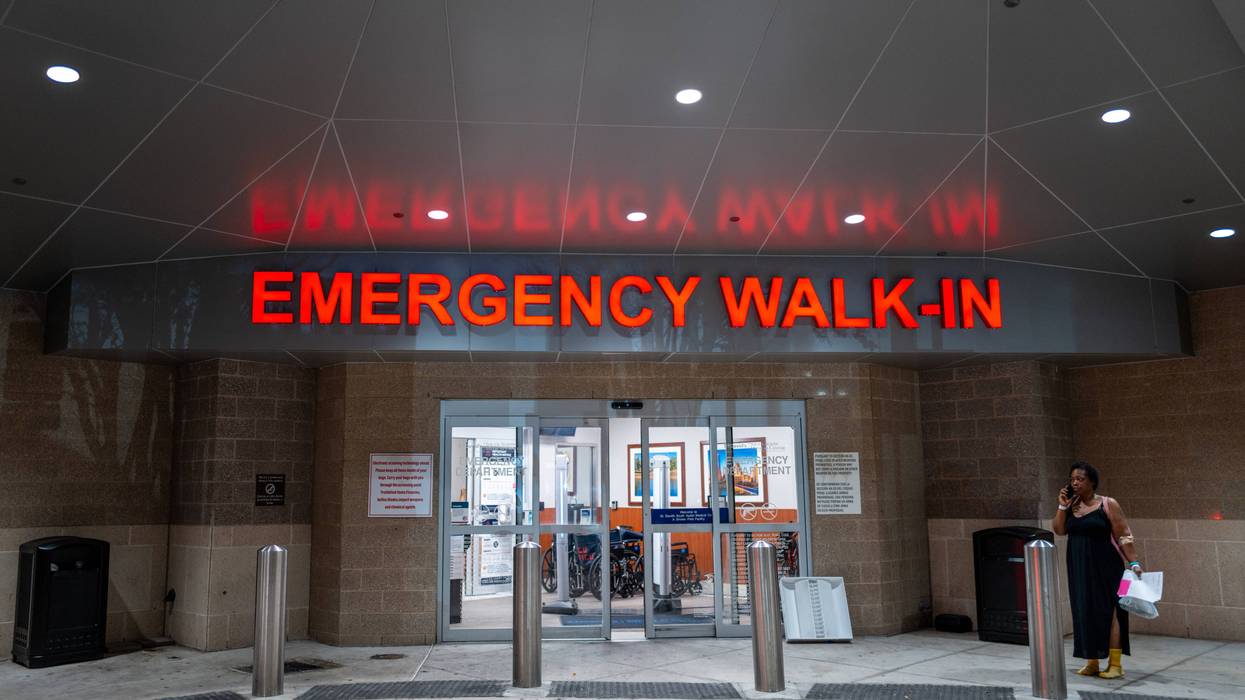 Texas emergency room