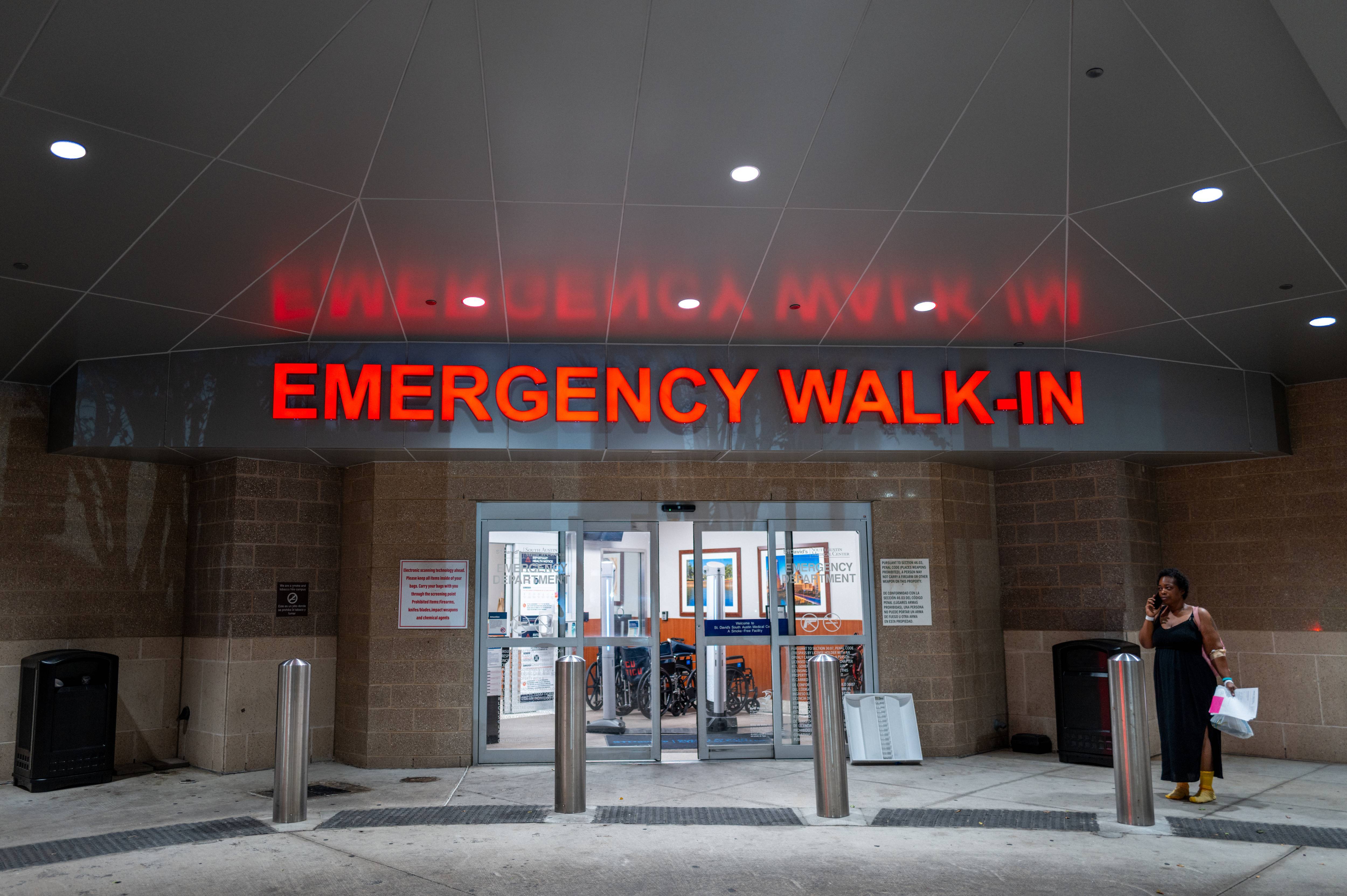 Texas emergency room