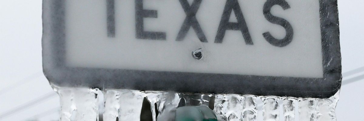 Texas freeze