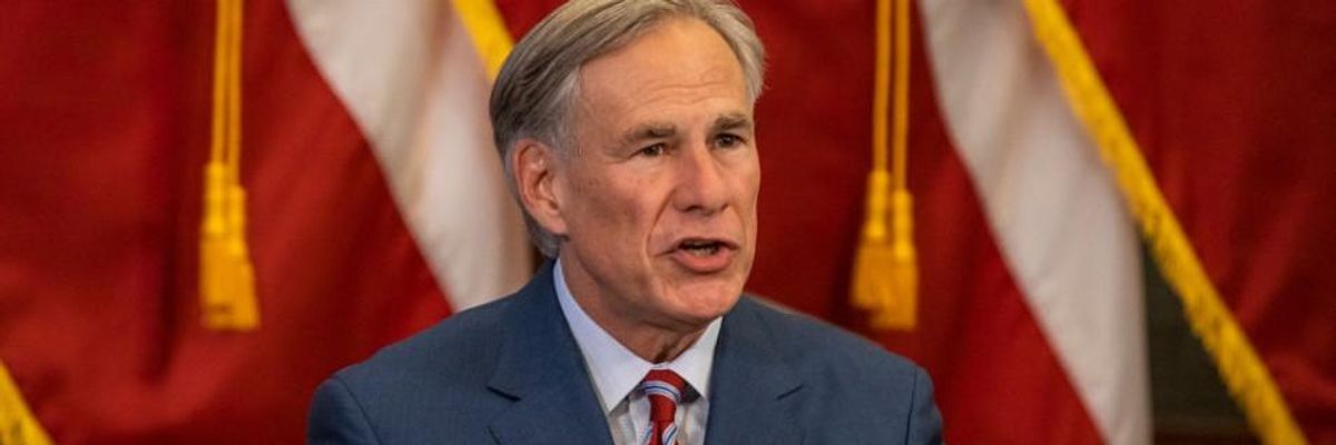 Typical Republican: The Racism and Anti-Science behind Texas Gov. Greg Abbot's Lifting of Covid Restrictions