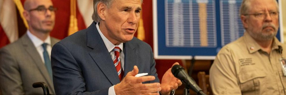 Texas Gov. Greg Abbott