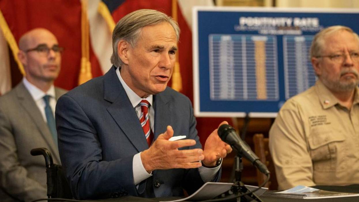 Texas Gov. Greg Abbott