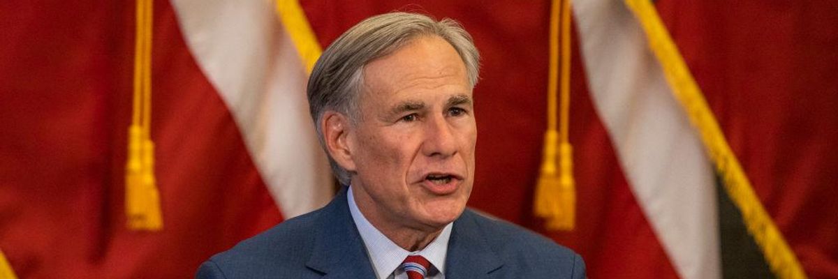 Texas Gov.Greg Abbott