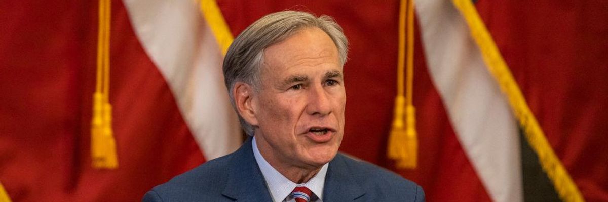 Texas Gov.Greg Abbott