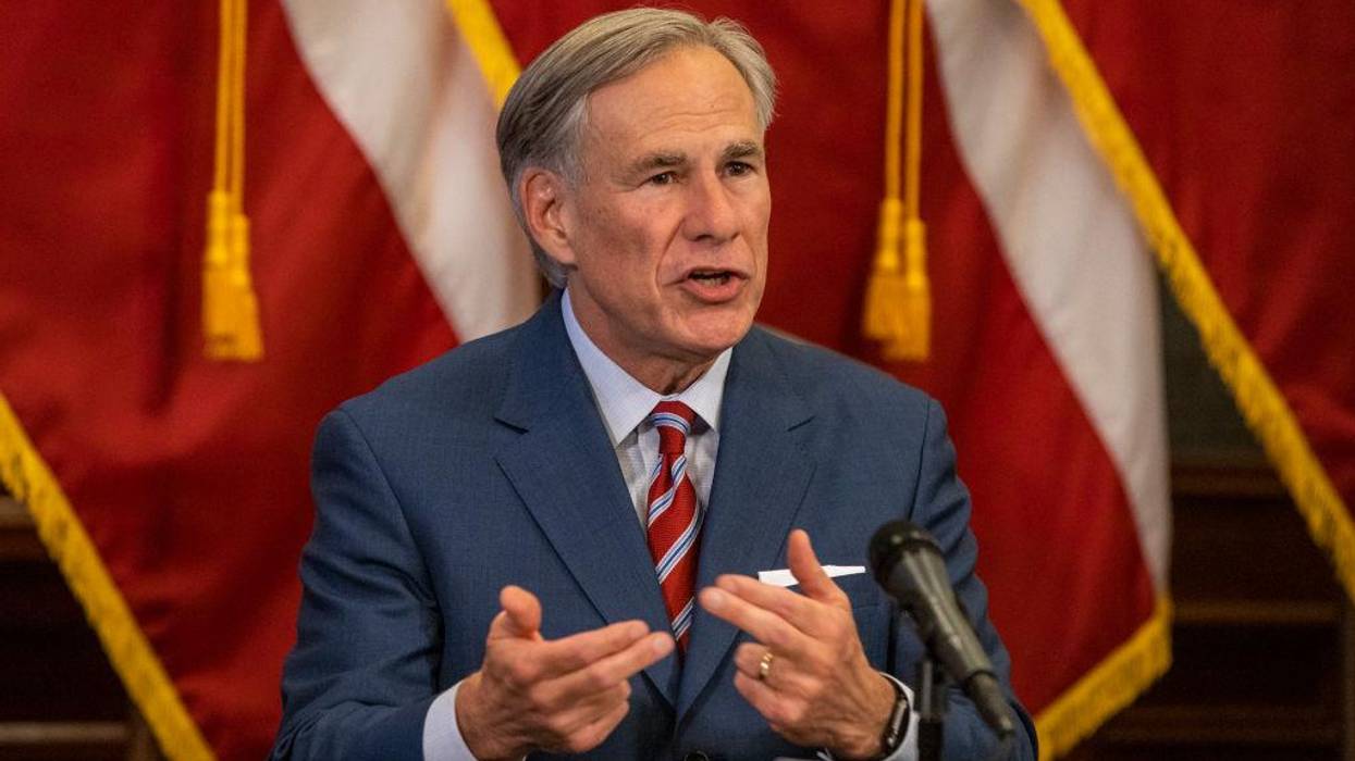 Texas Gov.Greg Abbott