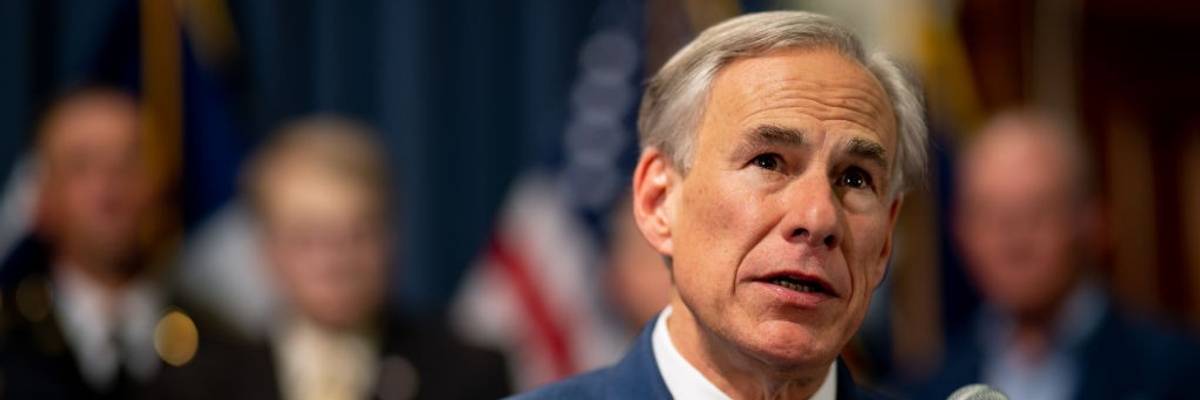 Texas Gov. Greg Abbott