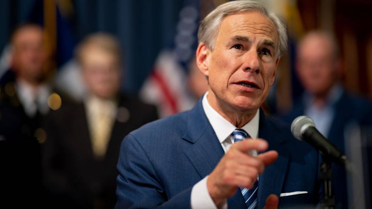 Texas Gov. Greg Abbott