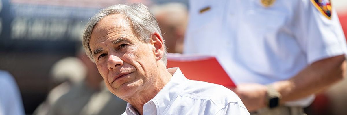Texas Gov. Greg Abbott