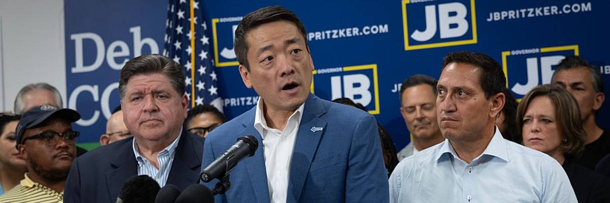 Texas House Democratic Caucus Chair Gene Wu