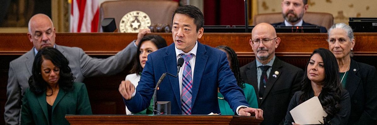 Texas House Reconvenes For Second Special Session After Democrats Return To State