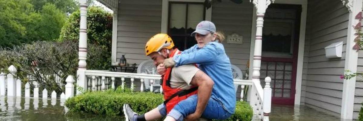 Top 5 Ways Man-Made Climate Change Made Hurricane Harvey Much Worse