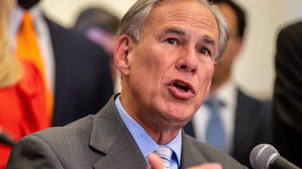 Texas Republican Gov. Greg Abbott