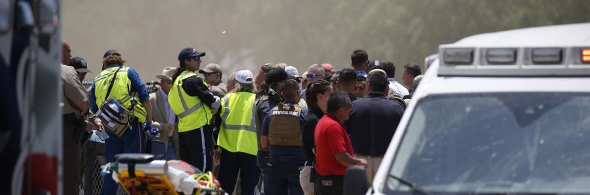 Texas school shooting