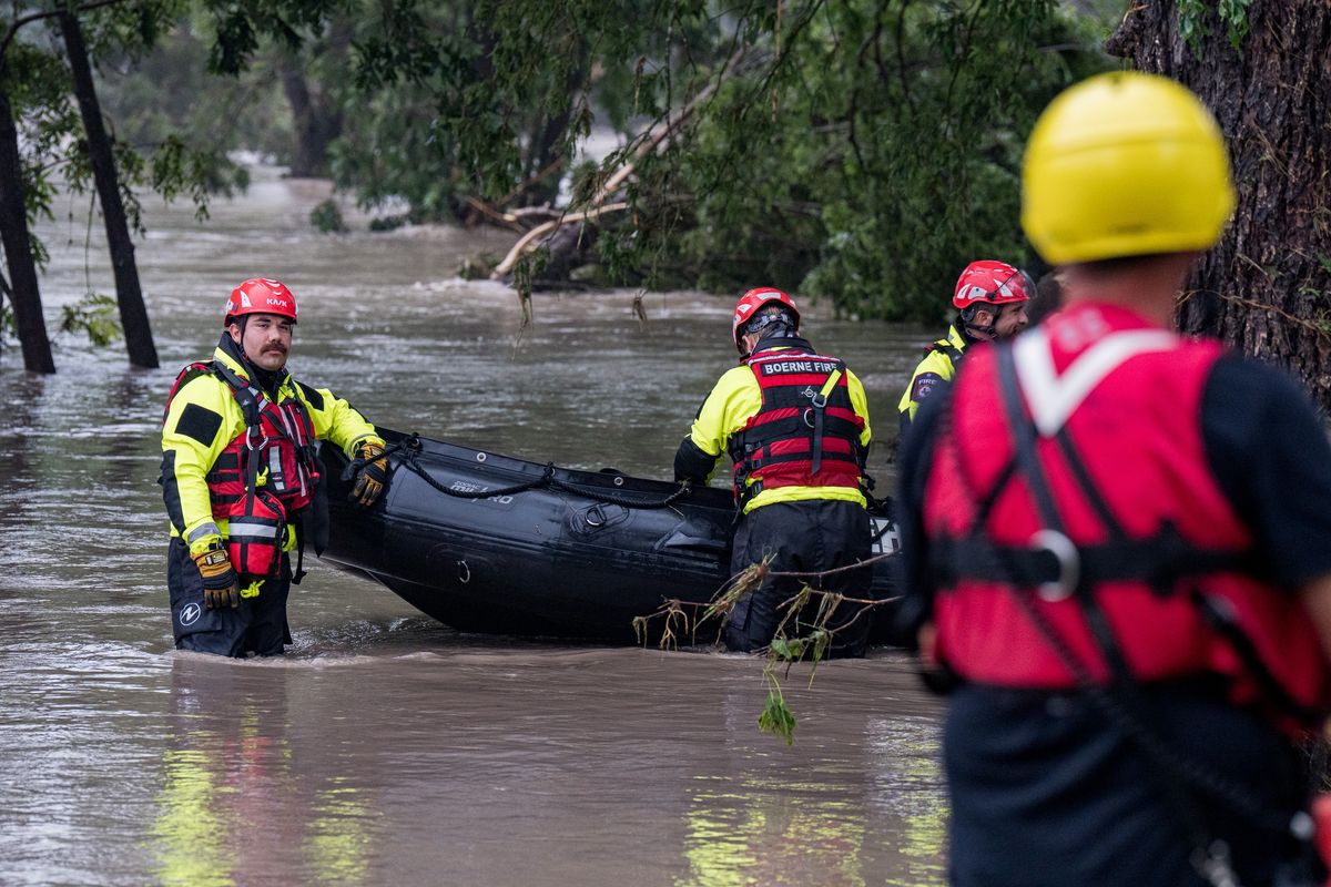 Opinion | What the Texas Floods Can Teach Us About Disaster Readiness in a Changing Climate | Common Dreams