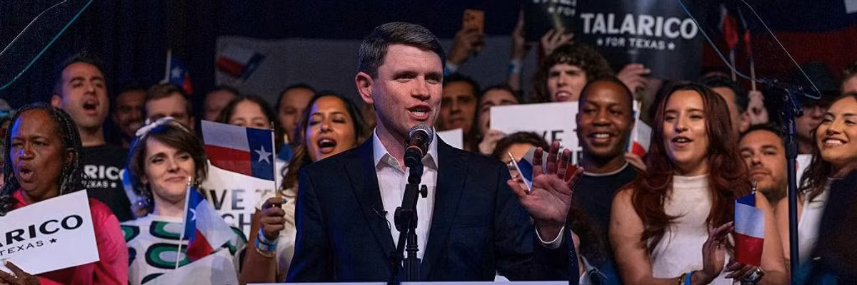 Talarico Win Shows Democrats Can't 'Write Off Latinos Who Voted for Trump': Ex-Sanders Strategist