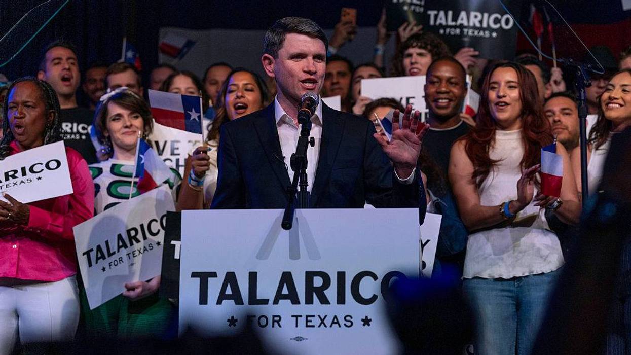Talarico Win Shows Democrats Can't 'Write Off Latinos Who Voted for Trump': Ex-Sanders Strategist