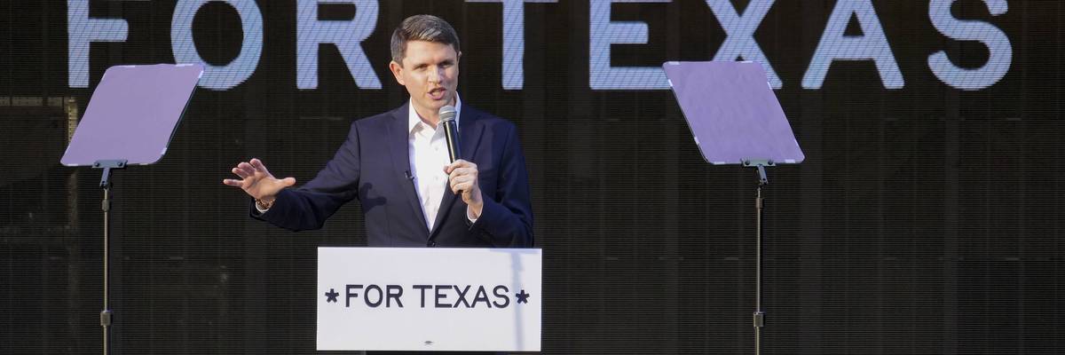 Talarico Takes Direct Aim at Elon Musk as Early Voting Shatters Record in Key Texas County