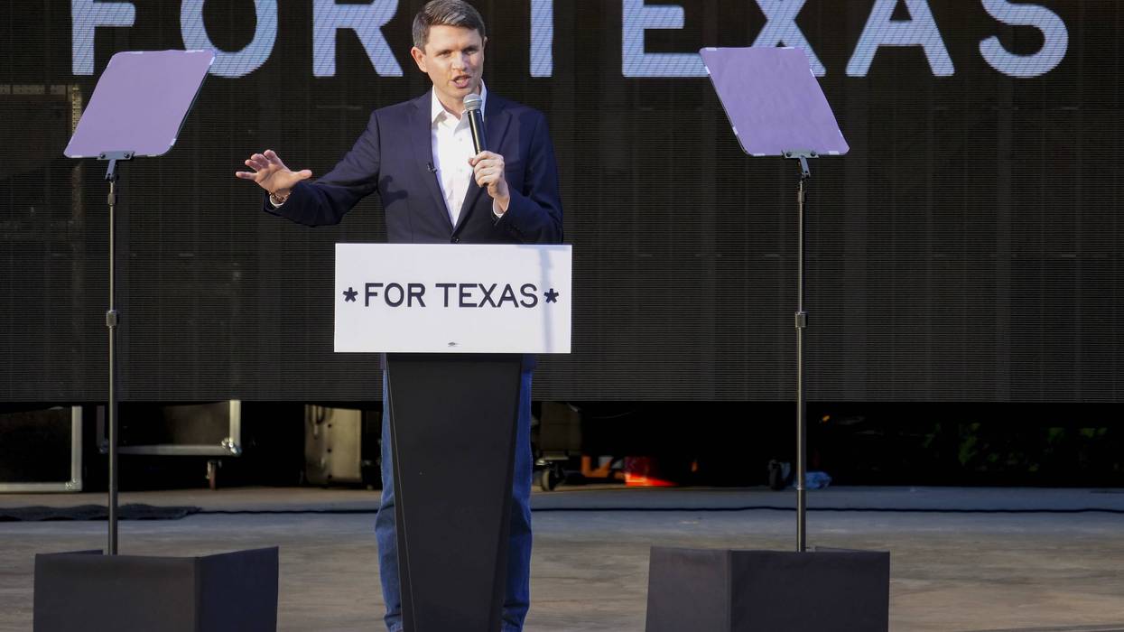 Talarico Takes Direct Aim at Elon Musk as Early Voting Shatters Record in Key Texas County