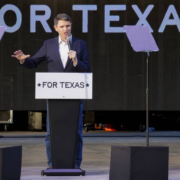 Talarico Takes Direct Aim at Elon Musk as Early Voting Shatters Record in Key Texas County