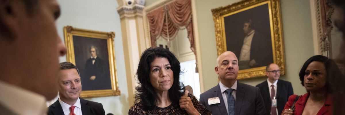 Texas state Sen. Carol Alvarado